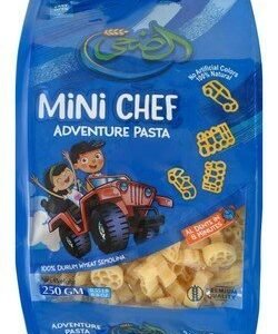 Al Doha Mini Chef Adventure Shapes Pasta - artificial colors free 250 gr