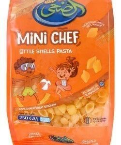 Al Doha Mini Chef Little Shells Pasta - artificial colors free 250 gr