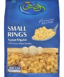 Al Doha Small Rings Pasta - artificial colors free 400 gr