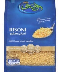 Al Doha Risoni Pasta - artificial colors free 400 gr