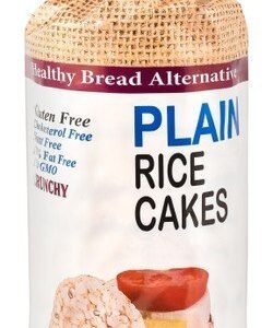 King M Plain Rice Cakes - GMO free  gluten free  cholesterol free 16 per pack