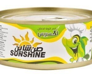 Sunshine Express Shredded Tuna Meat in Vegetable Oil & Brine 150 gr