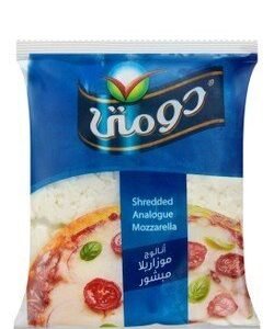 Domty Plain Shredded Mozzarella Cheese