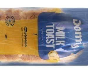 Domty Sliced Milk Toast Bread 500 gr