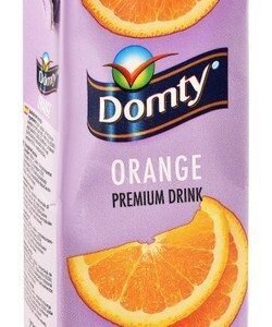Domty Plus Long Life Orange Drink
