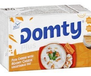 Domty Plus Feta Cheese Roomy Flavor with Vegetable Fat