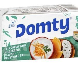 Domty Plus Feta Cheese Edam Flavor with Vegetable Fat