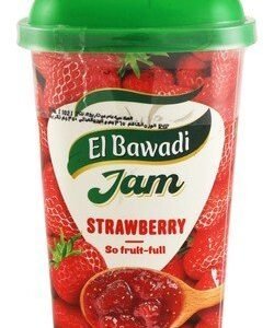 El Bawadi Strawberry Jam - artificial colors free  artificial flavors free