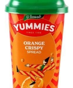 El Bawadi Yummies Halawa Spread Crispy Orange Flavor