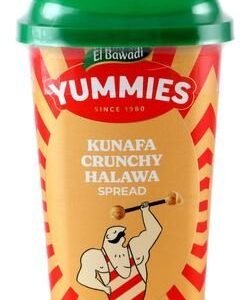 El Bawadi Halawa Spread Yummies Kunafa Crunchy Flavor