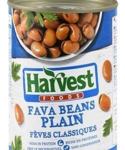 Harvest Foods Plain Fava Beans 260 gr