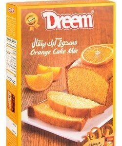 Dreem Orange Cake Mix 400 gr
