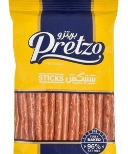 Pretzo Baked Pretzel Sticks Cheese Flavor - preservatives free 45 gr