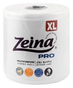 Zeina Jumbo XL 83m Kitchen Towel Roll 2ply (15% Off)