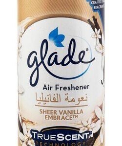 Glade TrueScent Technology Sheer Vanilla Embrace Air Freshener Spray 300 ml