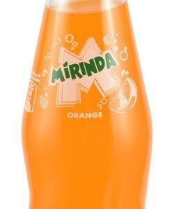 Mirinda Orange Glass Bottle 300 ml