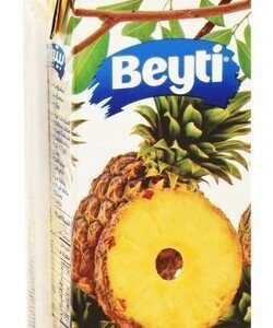 Beyti Tropicana Long Life Pineapple Cocktail Drink - artificial flavors free  preservatives free 235 ml