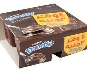 Danette Chocolate Puddings (-3 EGP) 4 x 100 gr