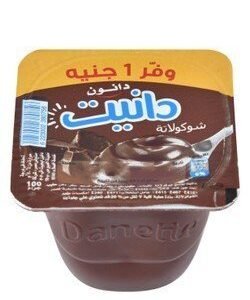 Danette Chocolate Pudding 100 gr