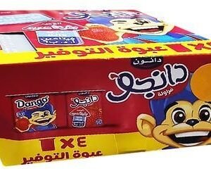 Dango Yogurt Strawberry Flavor (Value Pack) - preservatives free  artificial colors free  artificial flavors free