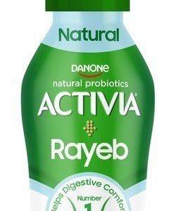 Activia Natural Laban Rayeb - no added sugar 205 gr