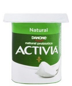 Activia Plain Yogurt 103 gr