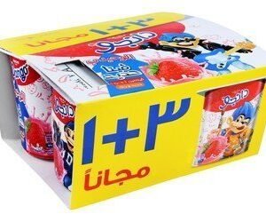 Dango Strawberry Yogurt (3+1 Free) 4 x 103 gr