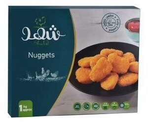 Shahd Frozen Chicken Nuggets - GMO free 1 kg