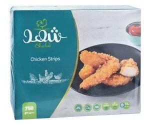 Shahd Frozen Chicken Strips - GMO free 750 gr