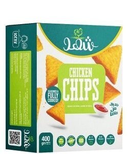 Shahd Frozen Chicken Chips - GMO free