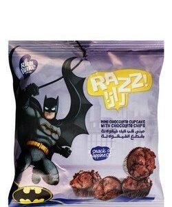 Mini Razz Mini Chocolate Cupcakes with Chocolate Chips 30 gr
