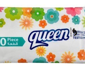 Queen Ultra Soft Wet Wipes - alcohol free  parabens free 20 wipes