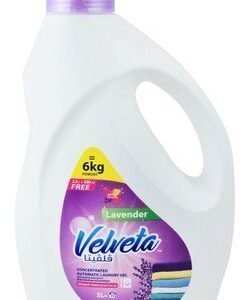 Velveta Concentrated Automatic Laundry Detergent Gel Lavender Scent (2.5L+500ml Free)