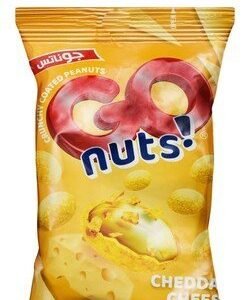Go Nuts Crunchy Coated Peanuts Cheddar Flavor 50 gr