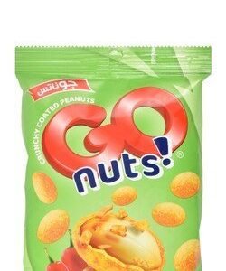 Go Nuts! Crunchy Coated Peanuts Spicy Lemon Flavor 50 gr
