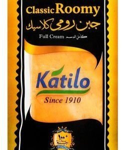 Katilo Full Cream Classic Roomy Cheese Slices 200 gr