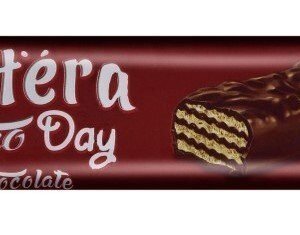 Matera Choco Day Wafer Coated & Filled with Chocolate 1 pcs