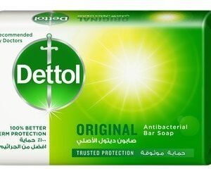 Dettol Original Antibacterial Soap Bar 85 gr