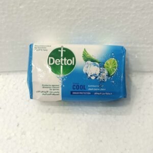 Dettol Cool Antibacterial Soap Bar Mint & Bergamot Scent 165 gr