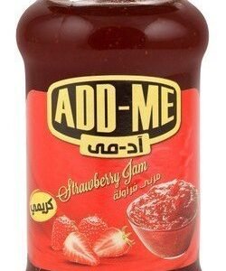 Add-Me Creamy Strawberry Jam 360 gr