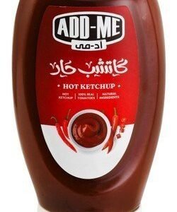 Add-Me Hot Ketchup 245 gr