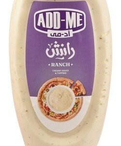 Add-Me Creamy Ranch Sauce