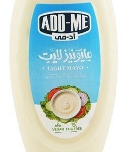 Add-Me Light Mayonnaise - vegan  gluten free 360 gr