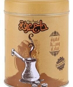 Haj Arafa Plain Ground Coffee Medium Roast 250 gr