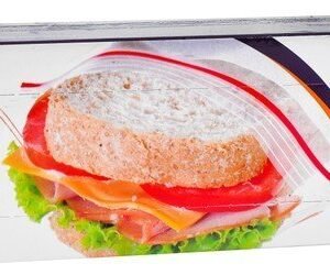 Queen Easy Lock Sandwich Bags (18x20cm)