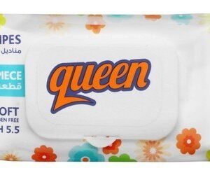 Queen Ultra Soft Wet Wipes - alcohol free  parabens free 80 wipes