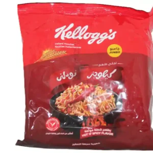 Kellogg s Jumbo Instant Noodles Hot & Spicy Flavor 100 gr