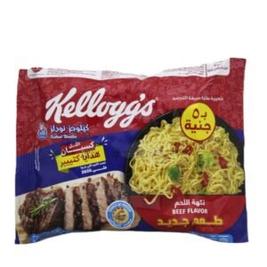 Kellogg s Instant Noodles Beef Flavor 55 gr