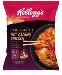 Kellogg s Bon Appetit Instant Noodles Hot Creamy Chicken Flavor 140 gr