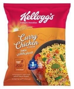 Kellogg s Instant Noodles Curry Chicken Flavor